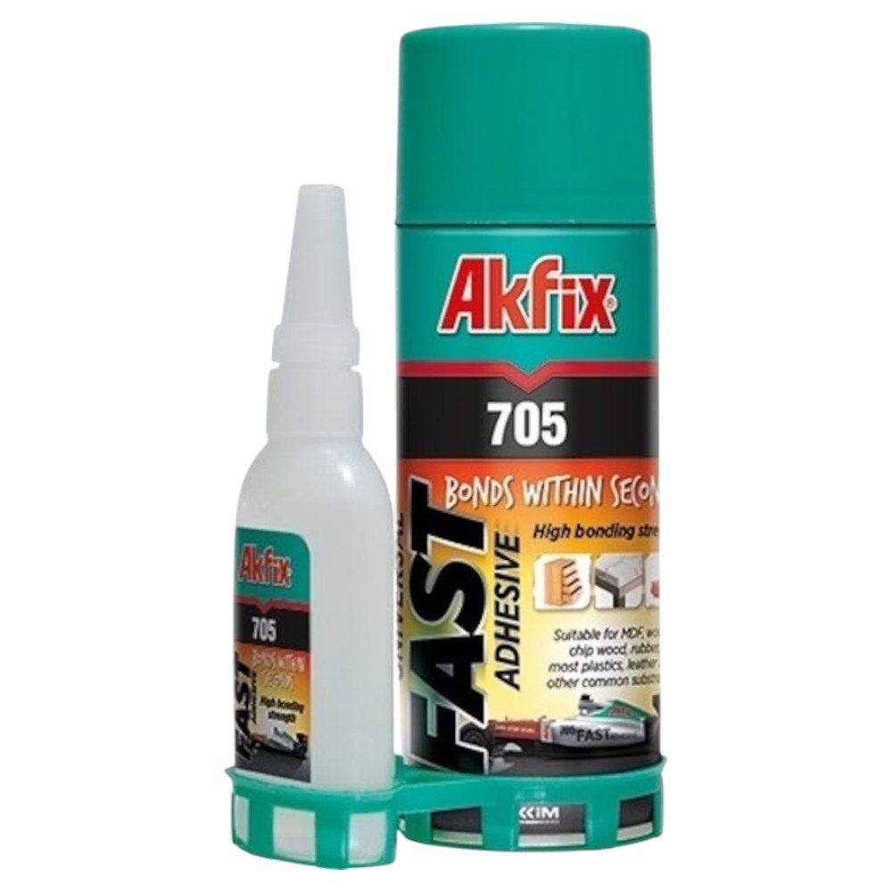 AKFİX MDF HIZLI YAPIŞTIRICI 400ML+100GR 705 GA065