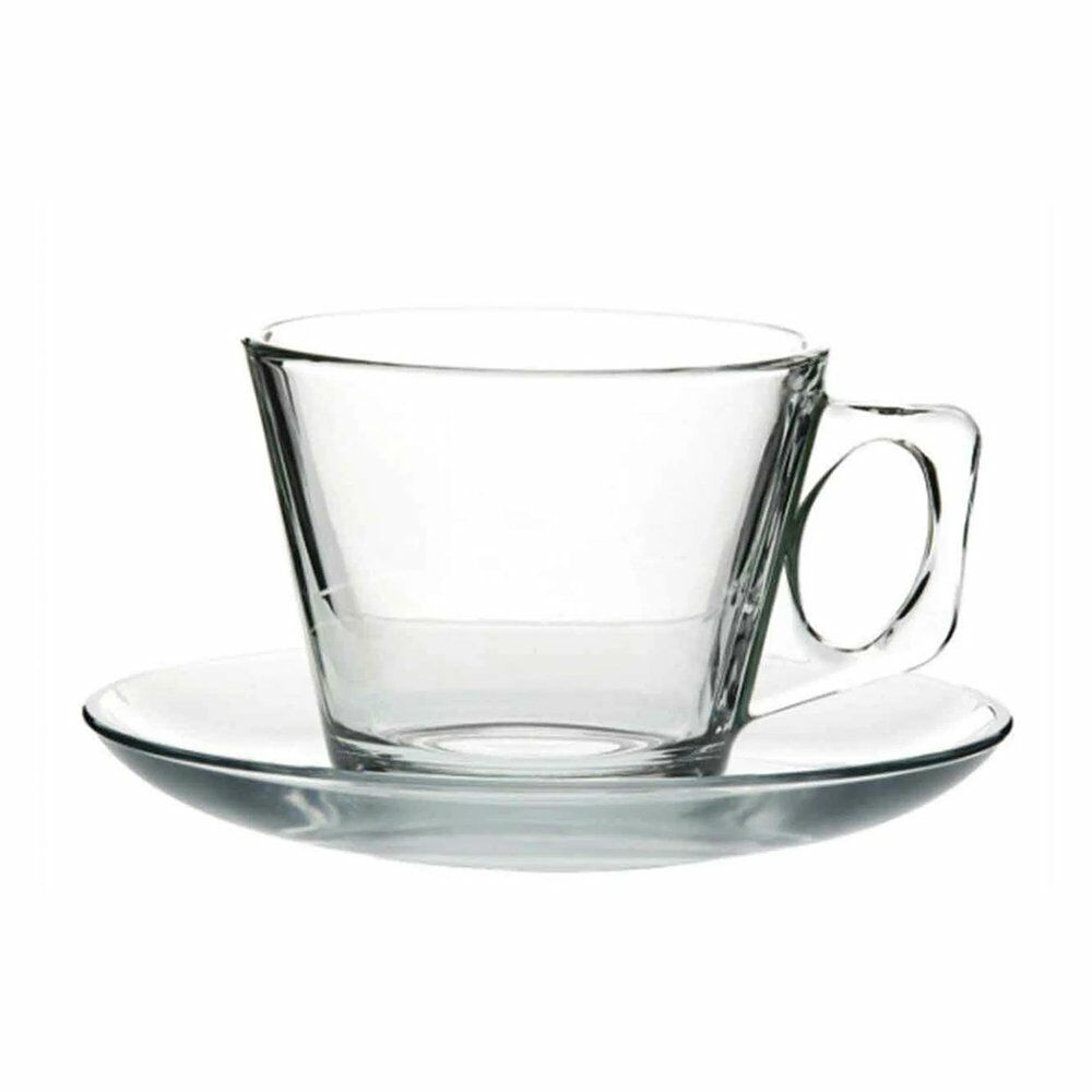 PAŞABAHÇE VELA FİNCAN TAKIMI 6'LI 195 CC 97302