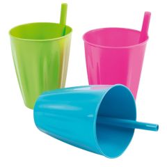 URVE POŞETLİ PİPETLİ BARDAK 3 LÜ UR3181