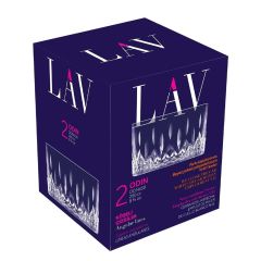LAV ODİN 2 Lİ CAM KASE ODN450N