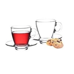 PAŞABAHÇE AQUA FİNCAN SET 4 PRÇ 215CC 95040