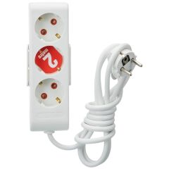MUTLUSAN RITECH  2 MT 3LÜ ANAHTARLI UZATMA KABLO