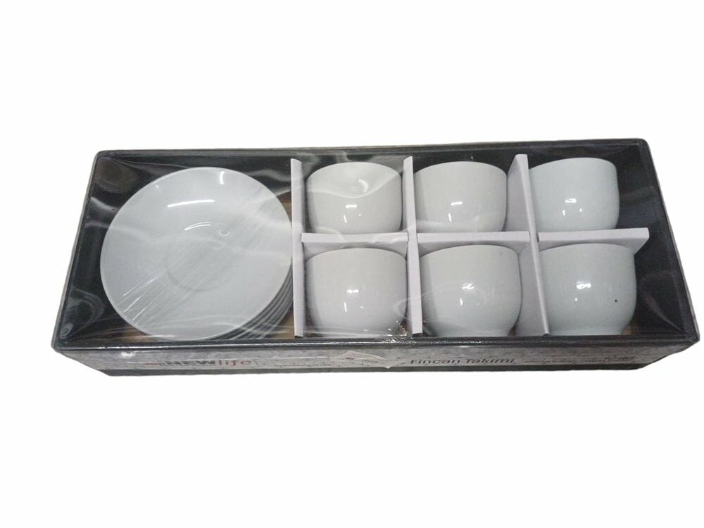NEW LİFE KAHVE FİNCAN TAKIMI 6 LI CLKN2199