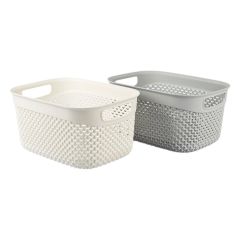 DAMLA DESEN DİKDÖRTGEN SEPET  3,3LT M162