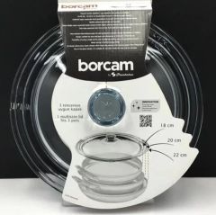 PAŞABAHÇE BORCAM KAPAK 25 CM 590220