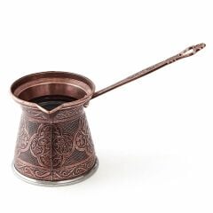 AYVALI CEZVE KLASİK ANTİK BAKIR NO:6 AYC0206