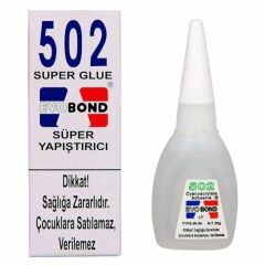 EVOBOND JAPON YAPIŞTIRICI 20 GR 502