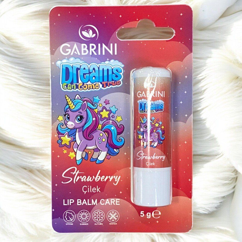 GABRİNİ BESLEYECİ DUDAK KREMİ KİDS