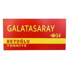 MARKAM TARAFTAR RETRO TABLO