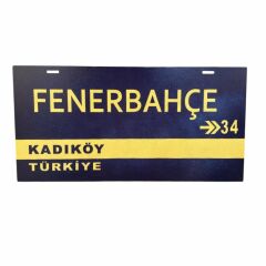 MARKAM TARAFTAR RETRO TABLO
