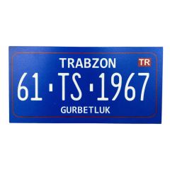 MARKAM TARAFTAR RETRO TABLO