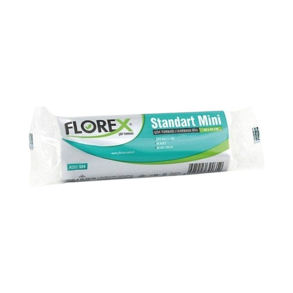 FLOREX ÇÖP POŞETİ STANDART MİNİ BOY 44*45CM