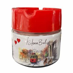LEVA KOKUSUZ KÜLLÜK CAM DESENLİ