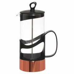 HEREVİN BAKIR DESENLİ FRENCH PRESS  1000 CC