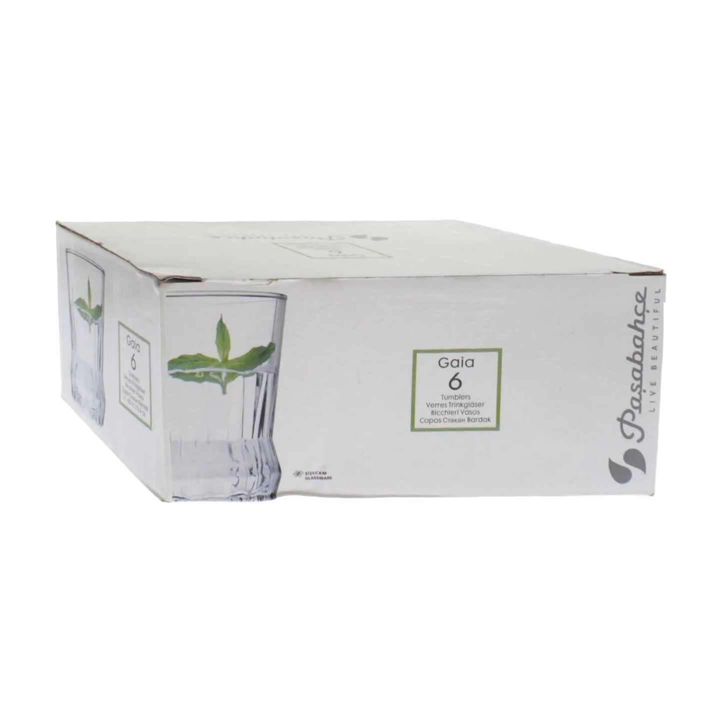 PAŞABAHÇE GAİA KAHVE YANİ BARDAK 420342
