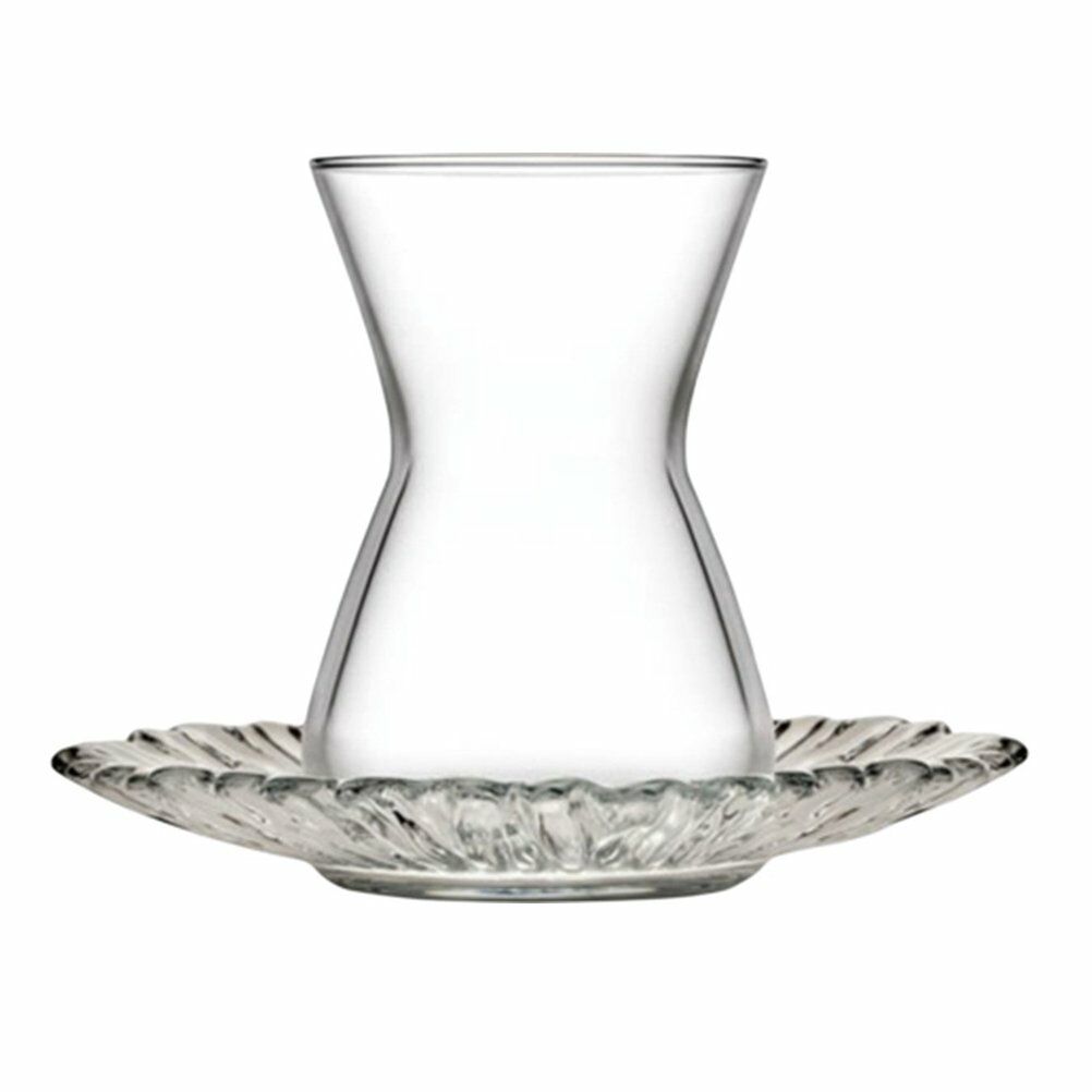 PAŞABAHÇE ŞELALE ÇAY BARDAĞI TAKIMI 6 LI 96621