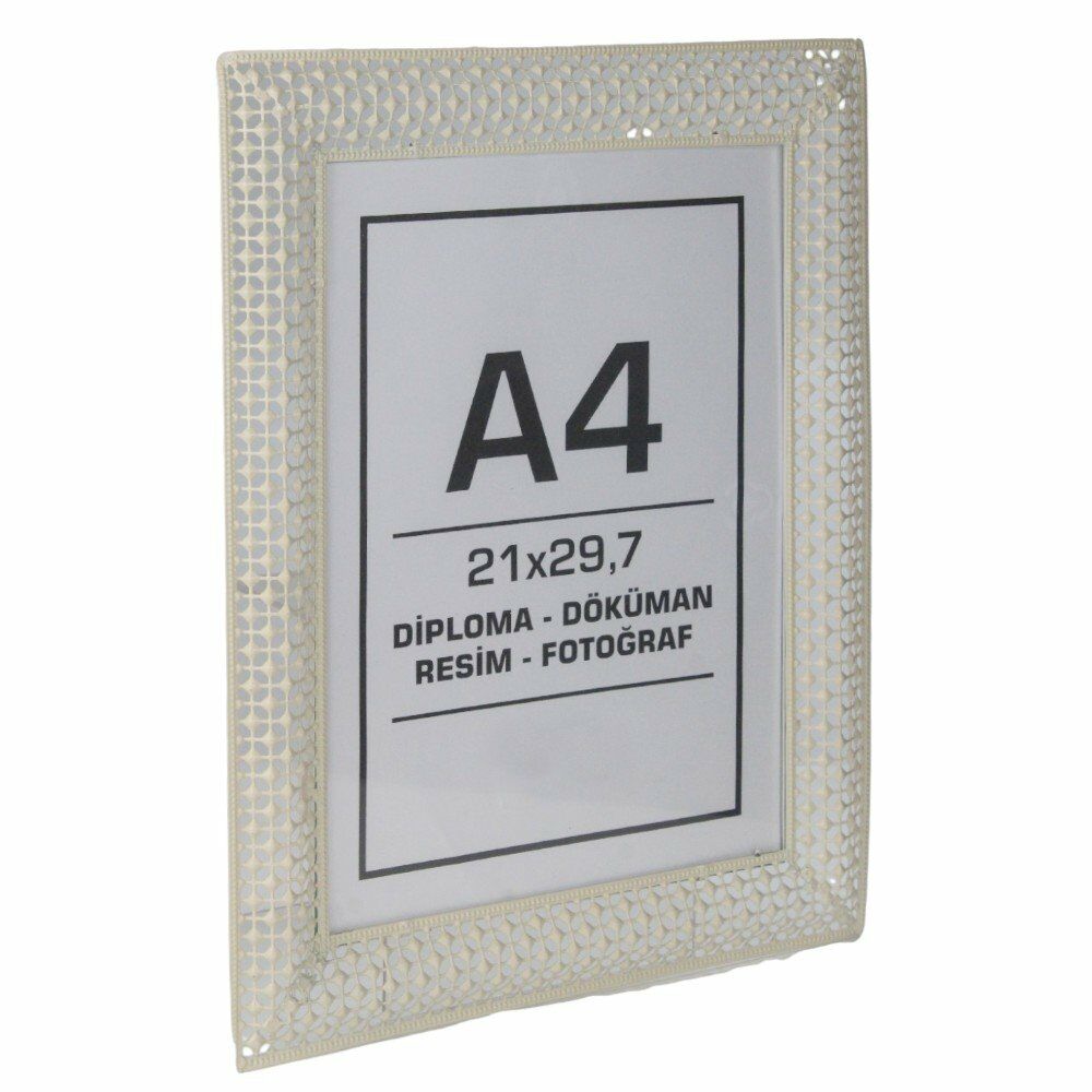 SAĞLAM  METAL ÇERÇEVE RESİMLİK KREM 21*30 1976-6K