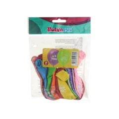 NEDİ-7539 BALON EVİ BASKILI DOĞUM GÜNÜ BALON