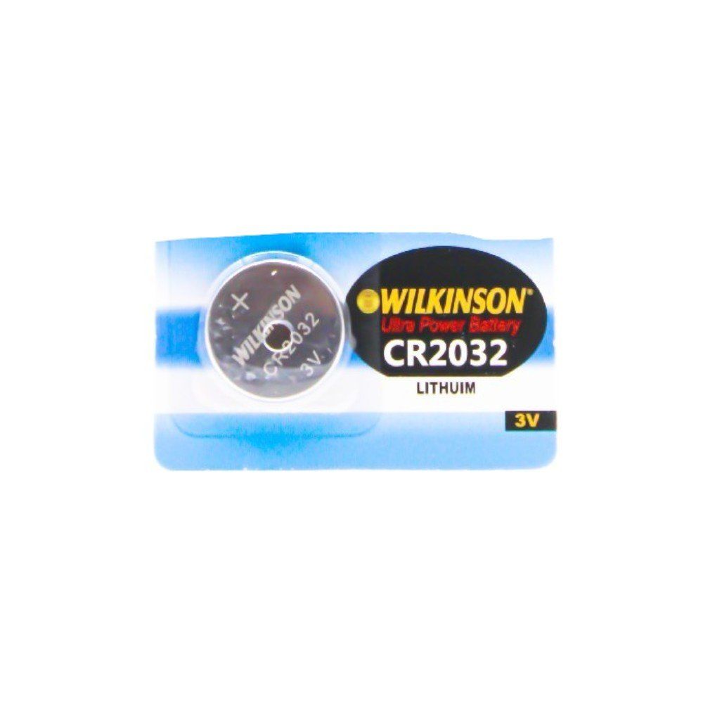 WILKINSON CR-2032  LITHUIM SAAT PİLİ