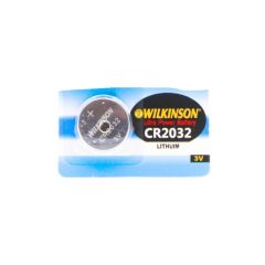 WILKINSON CR-2032  LITHUIM SAAT PİLİ
