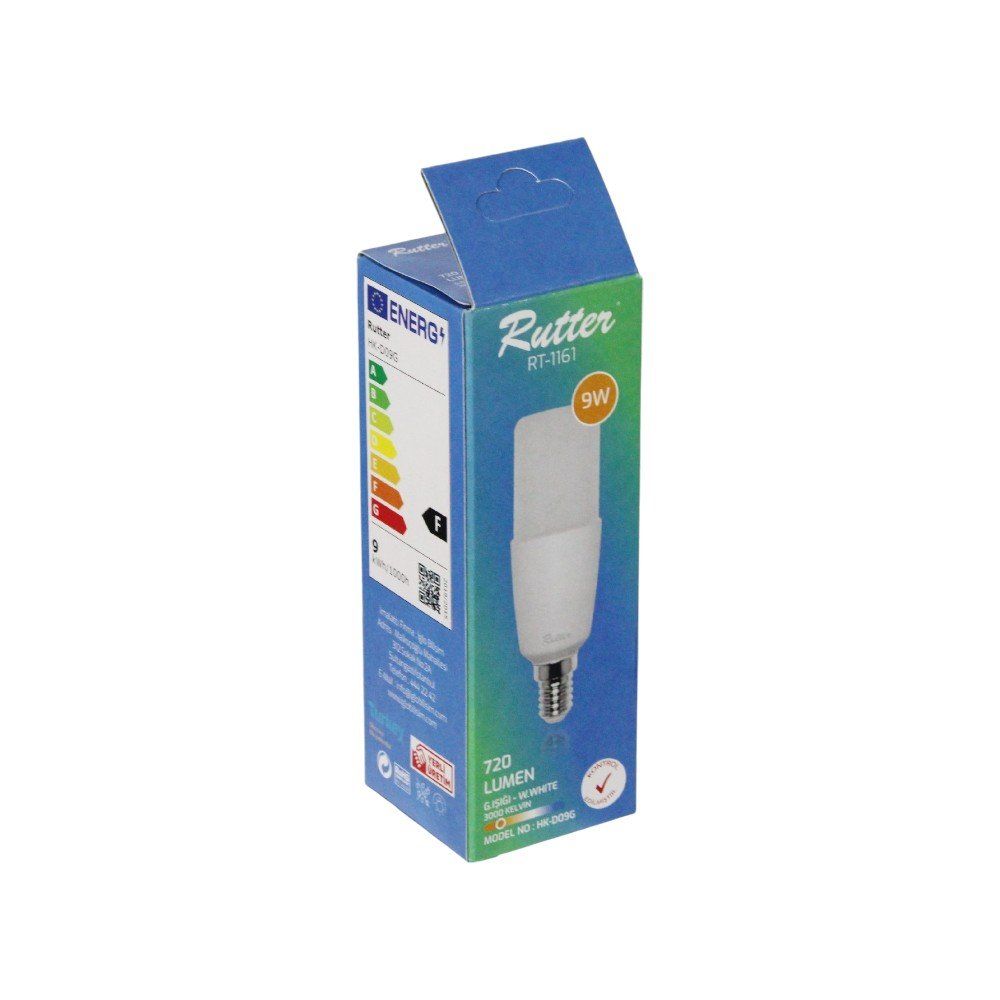 RUTTER RT-1161 720 LUMEN 9 W E14 DRAGON AMPUL