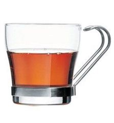 PAŞABAHÇE CHROMA BARDAK METAL KULP 2 ADET 42665