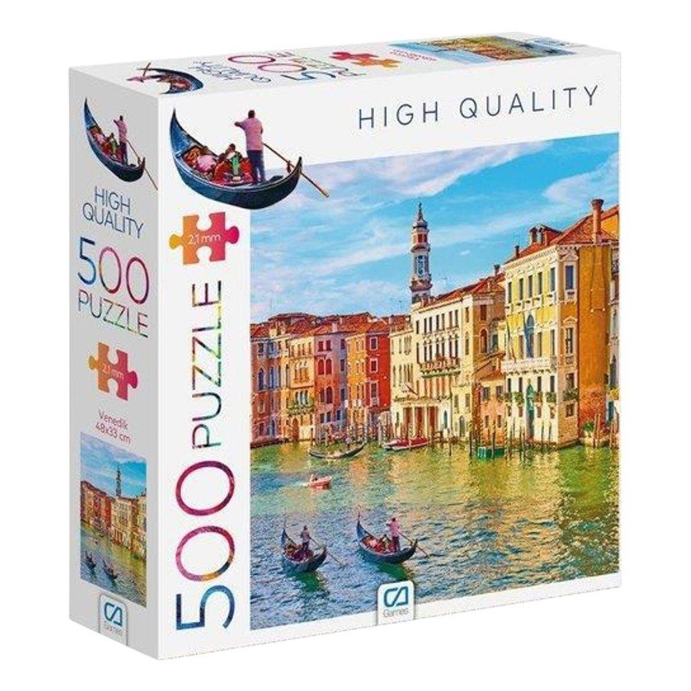 CA VENEDiK 500 PARÇA PUZZLE CA7501