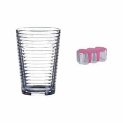 PAŞABAHÇE GLASS SU BARDAK 6 LI G4U 215 CC 520082
