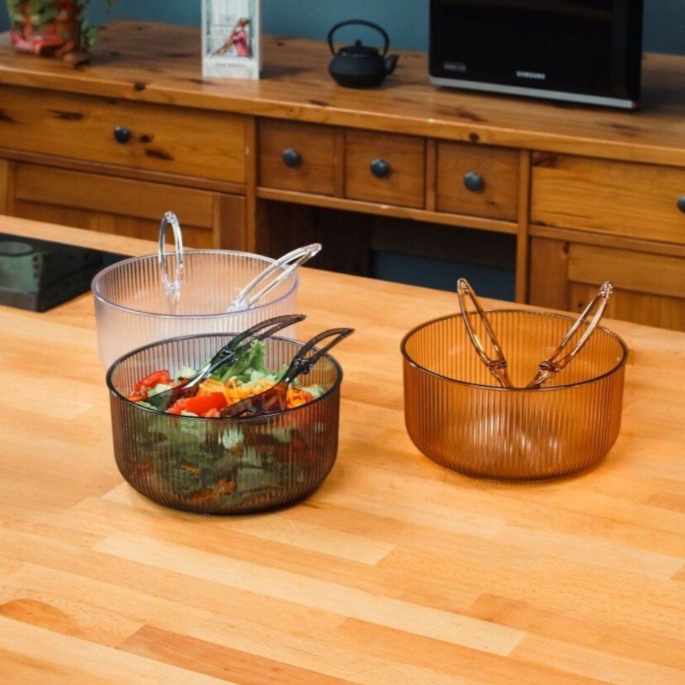 HASIR EVİM KAŞIKLI SALATA KASESİ