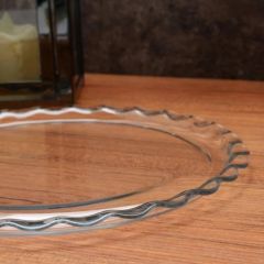 PAŞABAHÇE PATISSERIE CAM SERVİS TABAK 26 CM 10673
