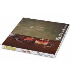 PAŞABAHÇE PATISSERIE CAM SERVİS TABAK 26 CM 10673