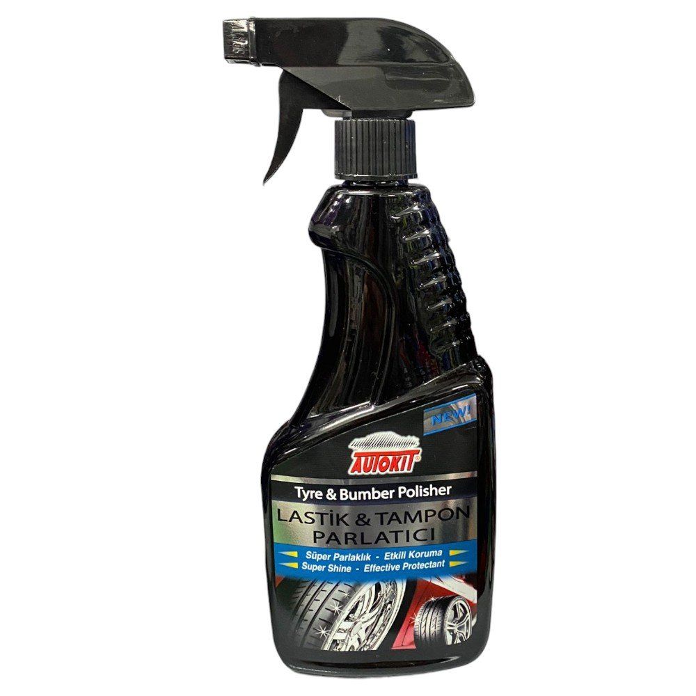 AUTOKIT LASTİK TEMİZLEYİCİ VE PARLAT.500 ML