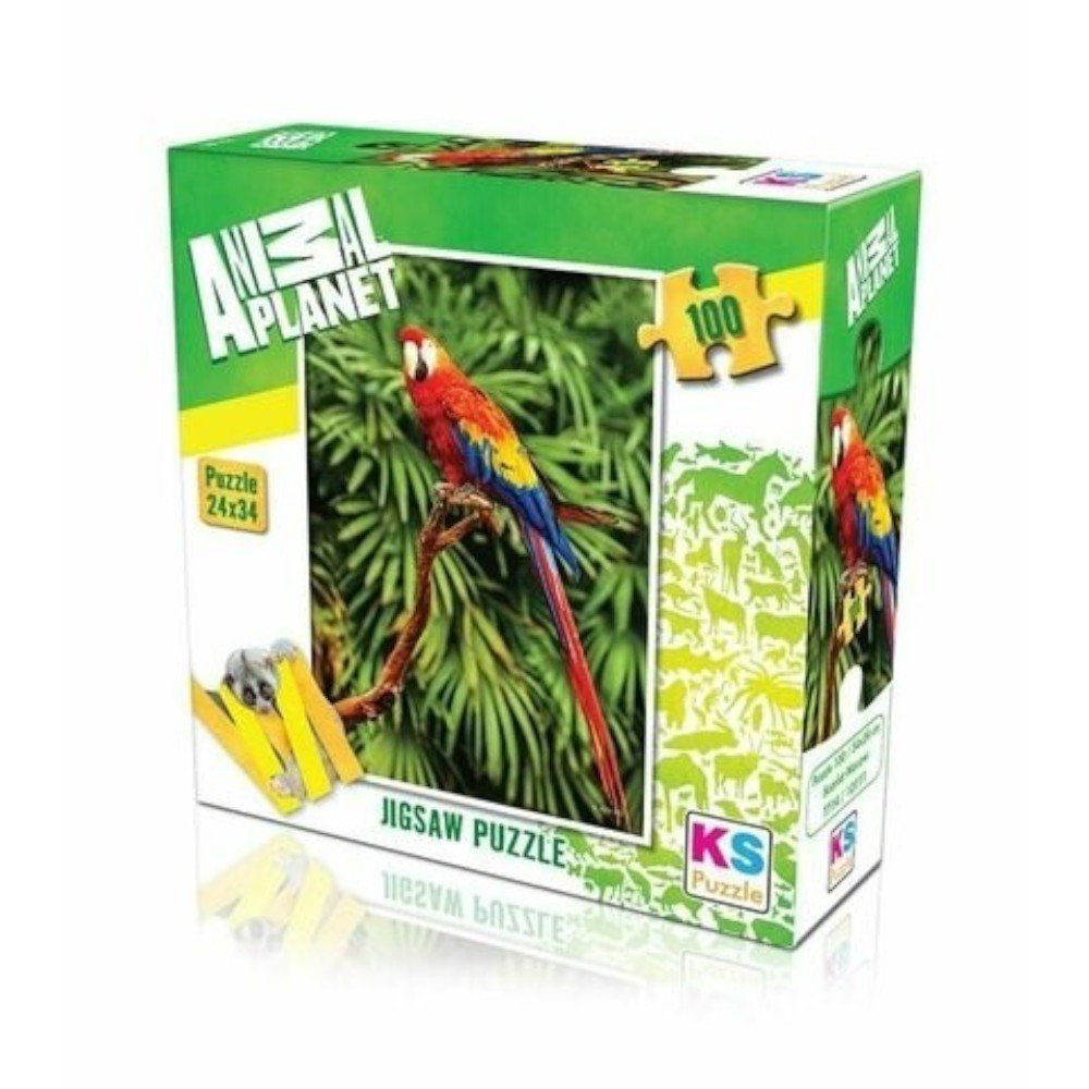 ONUR 10111 SCARLET MACAW 100 PARÇA