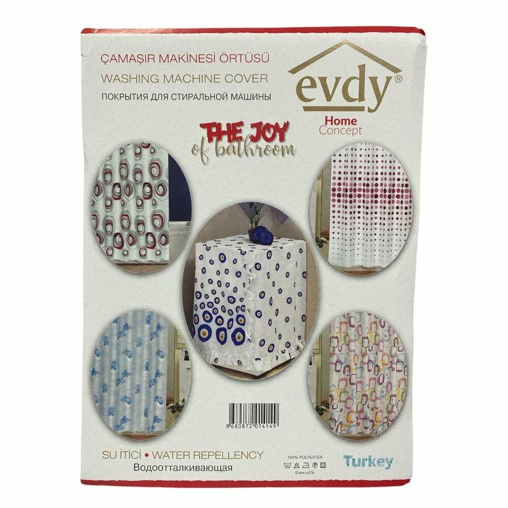 EVDY ÇAMAŞIR MAKİNESİ ÖRTÜSÜ