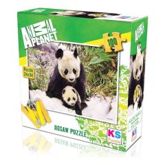 ONUR 10109 PANDA MOTHER 100 PARÇA
