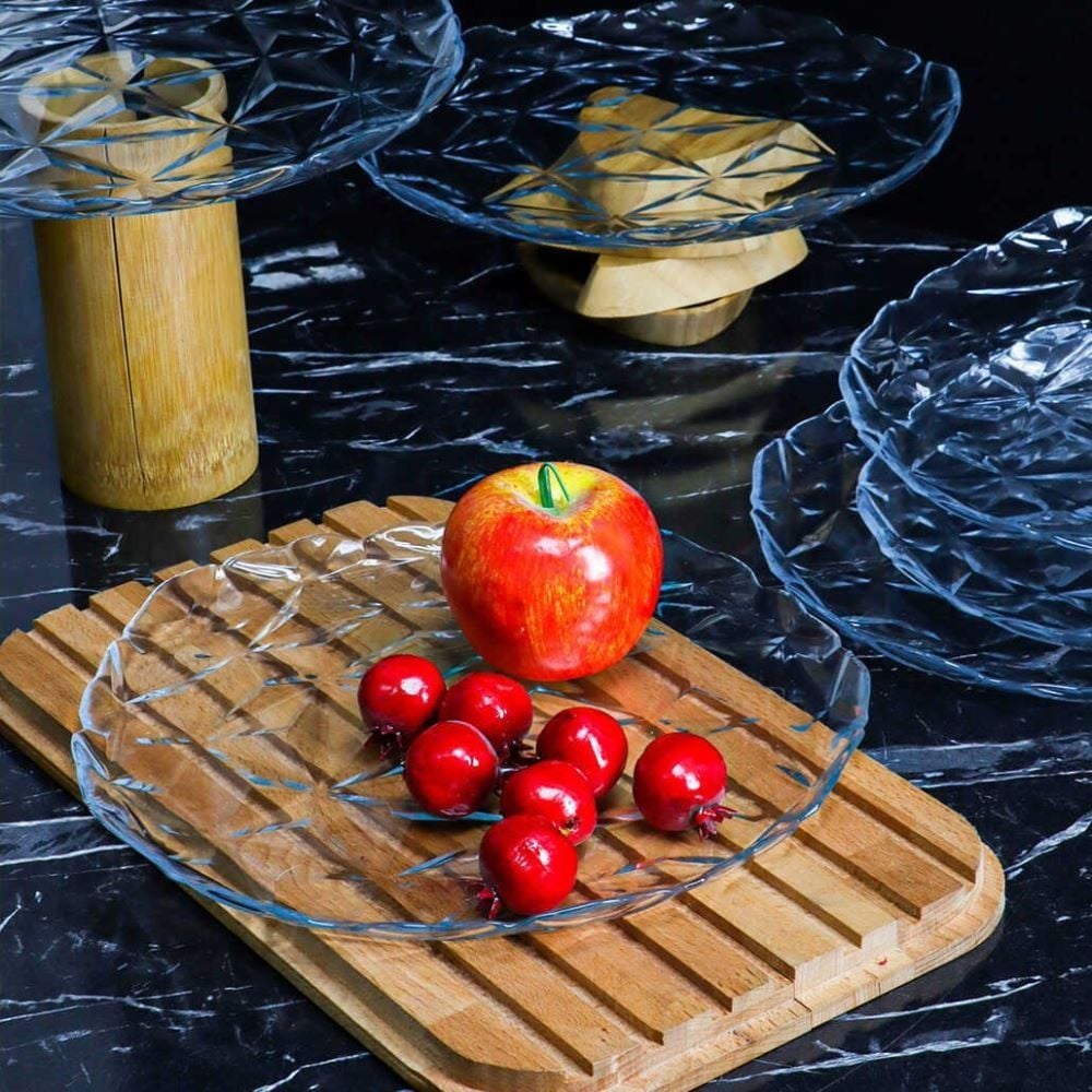 PAŞABAHÇE ESTRELLA SERVİS TABAK 6 LI 10683