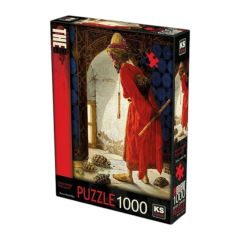 ONUR T107 KAPLUMBAĞ TERBİYECİSİ 1000 PRÇ  PUZZLE
