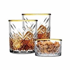 PAŞABAHÇE TIMELES S GOLDEN TOUCH 3 LÜ SET 96818