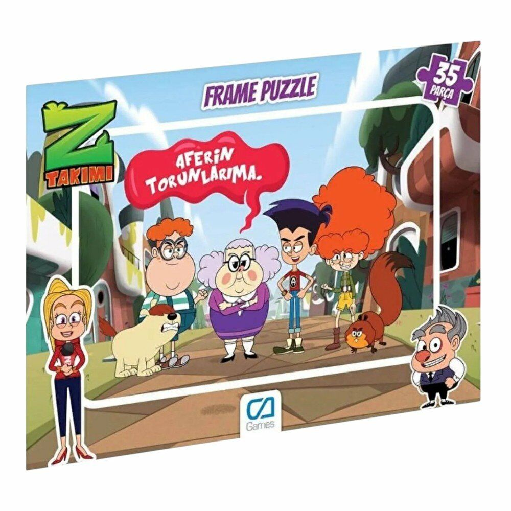 CA 5163 Z TAKIMI 35 PRÇ. PUZZLE