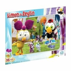 CA 5082 LİMON İLE ZEYTİN 35 PRÇ. PUZZLE