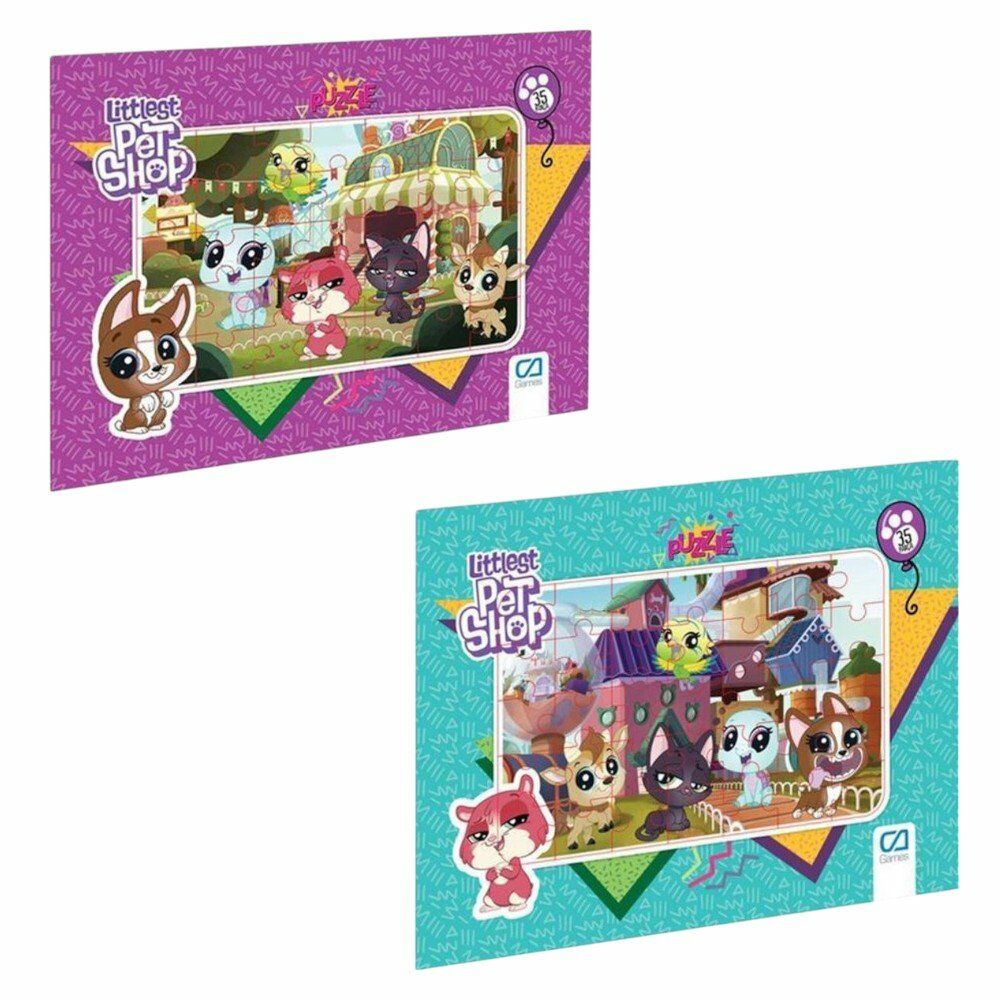 CA 5018 LİTTLEST PET SHOP 35 PRÇ PUZZLE