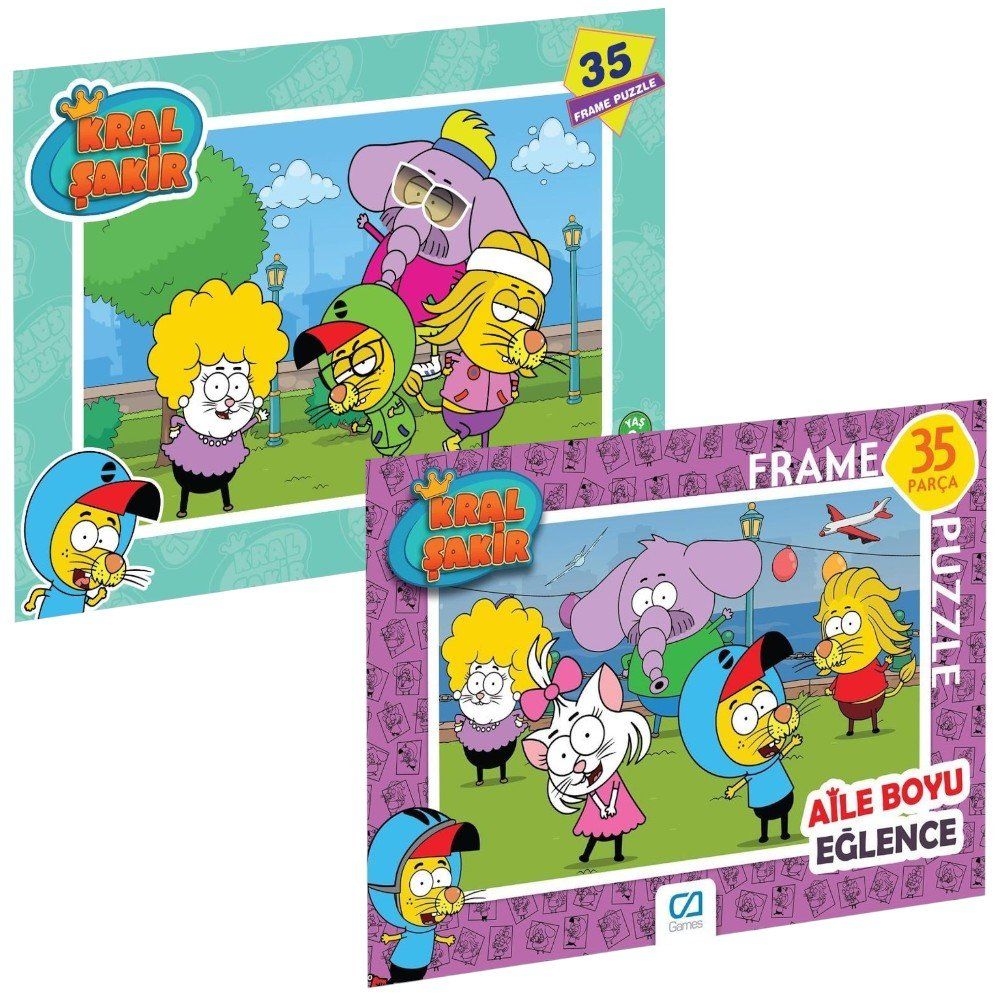 CA 5050 KRAL ŞAKİR 35 PRÇ. PUZZLE