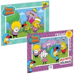 CA 5050 KRAL ŞAKİR 35 PRÇ. PUZZLE