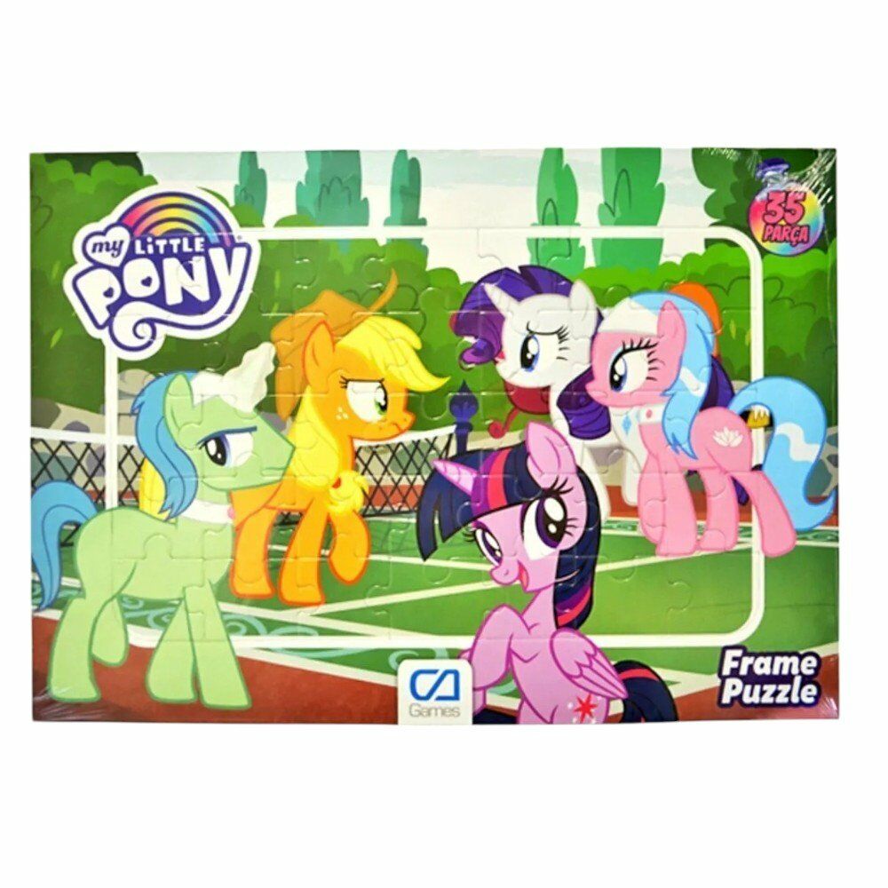CA 5014 MY LİTTLE PONY 35 PRÇ. PUZZLE