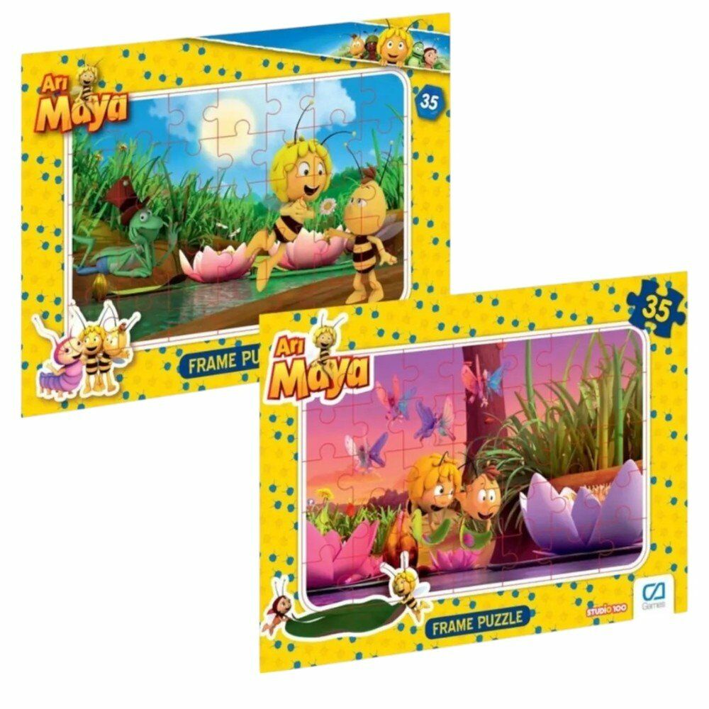 CA 5047 ARI MAYA 35 PRÇ. PUZZLE
