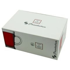 PAŞABAHÇE HEYBELİ KULPLU BARDAK  6 LI 55073