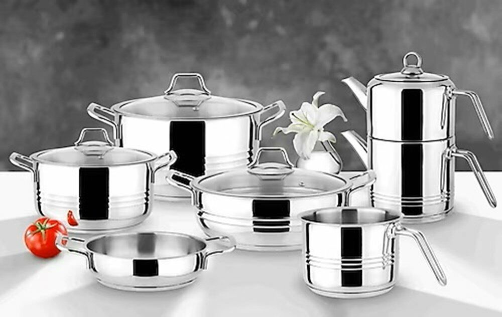 LİNES ÇEYİZ SETİ 11 PARÇA OSKAR METAL