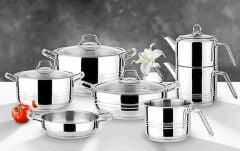 LİNES ÇEYİZ SETİ 11 PARÇA OSKAR METAL