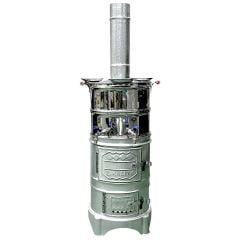 SEMAVER KROM SOBALI ÇİFT MUSLUK 25 LT