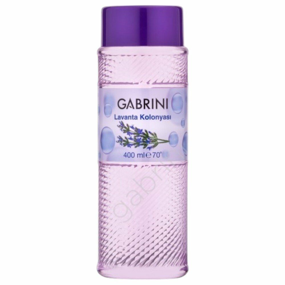 GABRİNİ LAVANTA KOKULU KOLONYA 400 ML